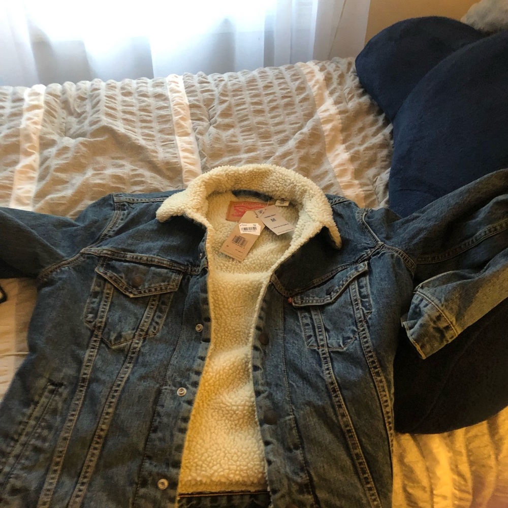 LEVI JEAN JACKET